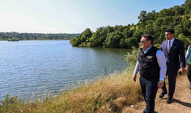 Bilecik'teki göletlerdeki doluluk oranı yüzde yüze ulaştı