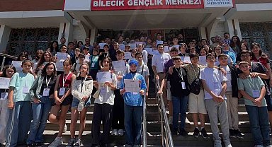 Bilecikli gençler projelerini sergiledi