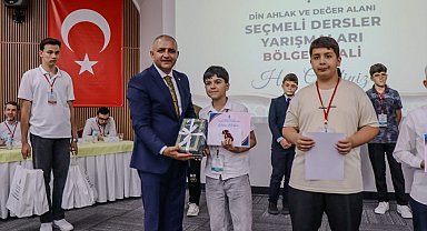 Bilecikli öğrenci, Kur'an-ı Kerim'i Güzel Okuma Yarışması'nda bölge 3'üncüsü oldu