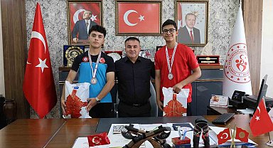 Bilecikli sporculardan gururlandıran Türkiye derecesi