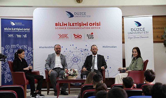 Bilim Kafe'de geleceğin meslekleri serisi başladı