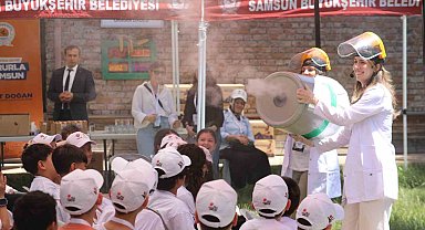 Bilim Samsun'la Griden Yeşile Projesi başladı