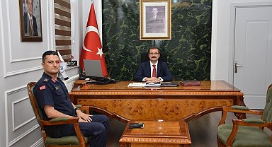 Binbaşı Karaaslan Salihli'ye veda etti!