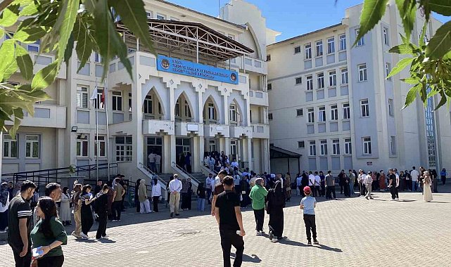 Bingöl'de YKS heyecanı sürüyor