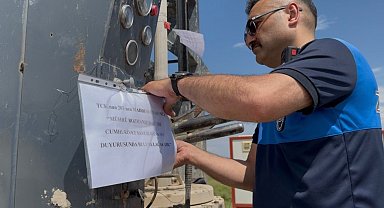 Bir garip sıcak su kuyusu mühürleme olayı