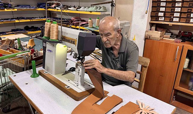 Bir meslek daha yok oluyor, çırak bulunamayan kunduracılıkta son dönemlerini yaşıyor