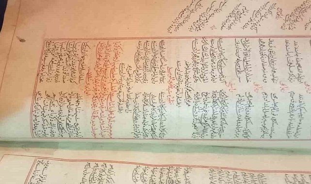 Bir sahafın sessiz misafiri: Asırlık Nâbî Divanı Erzurum'da keşfedildi