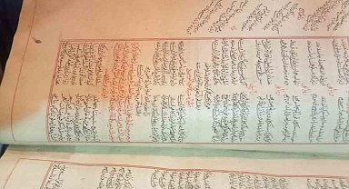 Bir sahafın sessiz misafiri: Asırlık Nâbî Divanı Erzurum'da keşfedildi