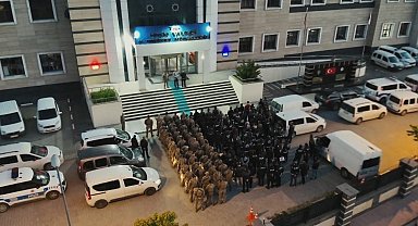 Bitlis merkezli 3 ilde uyuşturucu operasyonu