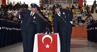 Bitlis POMEM'de 407 polis memuru göreve hazır