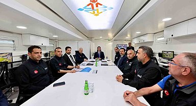 Bitlis Valisi Karakaya, AFAD'ın tematik kampına ziyaret