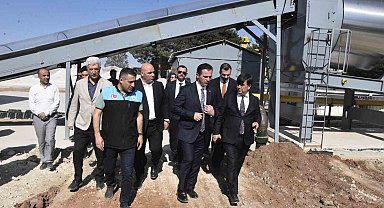 Bitlis'te kırsal kalkınmaya asfalt desteği