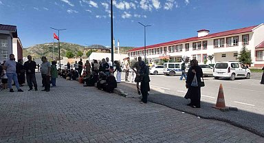 Bitlis'te YKS heyecanı