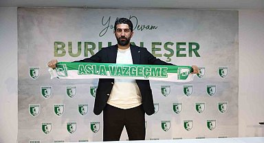 Bodrum FK, Burhan Eşer ile yola devam kararı aldı