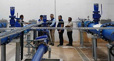 Bodrum içme ve kullanma suyu altyapısı çalışmalarında sona gelindi
