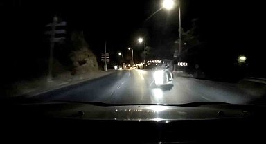 Bodrum'da 2 kişinin öldüğü kazanın görüntüleri ortaya çıktı