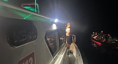 Bodrum'da 26 düzensiz göçmen kurtarıldı, 1 kaçakçı şüphelisi yakalandı