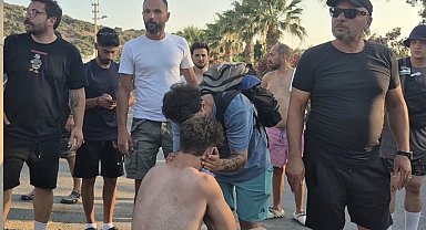 Bodrum'da market çalışanları ile dizi seti görevlileri kavga etti: 1 yaralı, 6 gözaltı