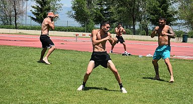Boks Milli Takımı Erzurum'da kampta