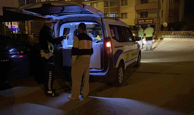 Bolu'da 1 haftada bin 504 sürücüye ceza yağdı