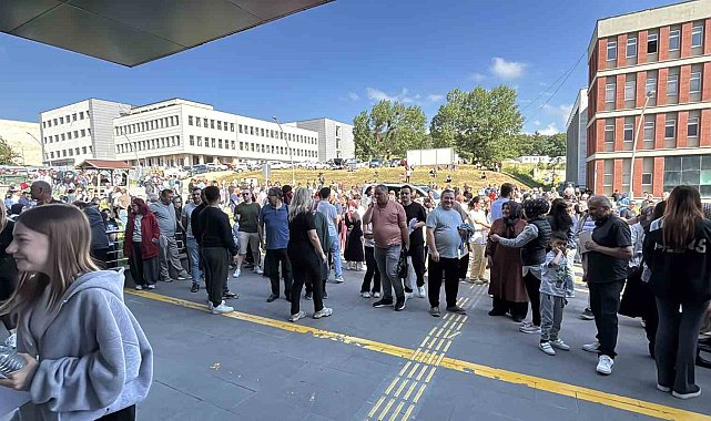 Bolu'da binlerce üniversite adayı AYT için ter döküyor