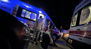 Bolu'da düğünde meydan kavgası: Damat dahil 3 yaralı