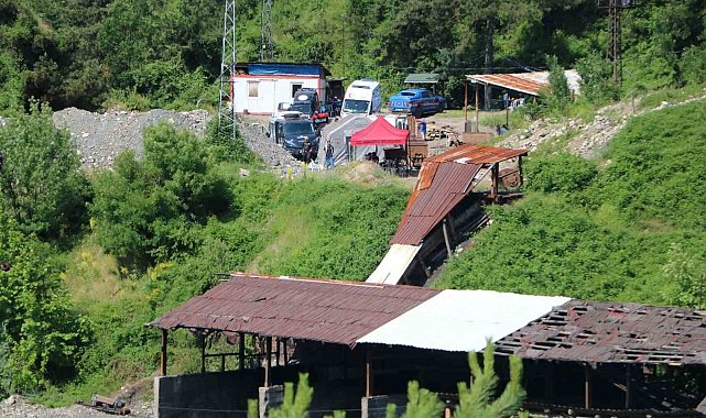 Bolu'da göçük altında kalan işçinin cansız bedenine 6 gün sonra ulaşıldı
