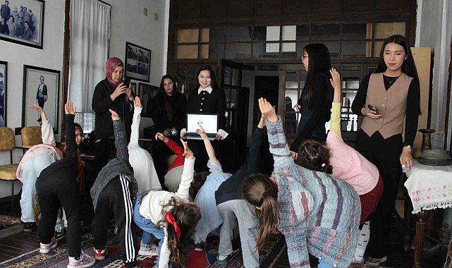 Bor Halk Kütüphanesi'nde 56 öğretmen adayından 19 farklı etkinlik