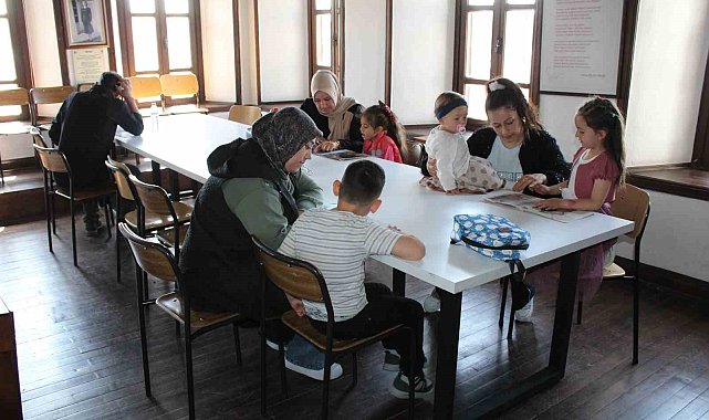 Bor İlçe Halk Kütüphanesi'nden aile ve çocuklara özel etkinlik
