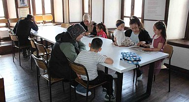 Bor İlçe Halk Kütüphanesi'nden aile ve çocuklara özel etkinlik