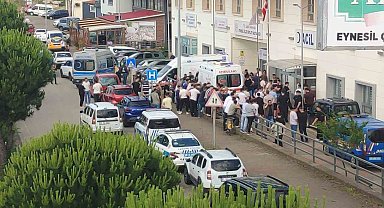 Borç meselesi silahlı kavgaya dönüştü: 1 yaralı