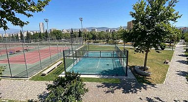 Bostanlı Sahili'ne yeni padel kortları geliyor
