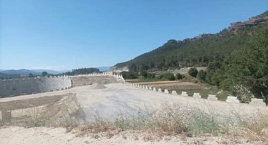 Boyabat çevre yolu çalışmaları