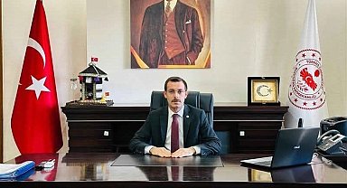 Bozdoğan Kaymakamı Yunus Emre Polat'tan veda mesajı