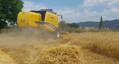 Bozdoğan'da biçerdöverler sıkı denetimde