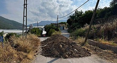 Bozyazı'da yol krizi büyüyor: Alternatif güzergah da kapatıldı