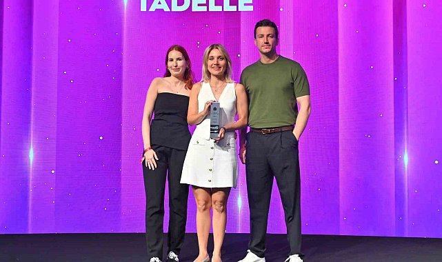 Brandverse Awards'tan Tadelle'ye ödül