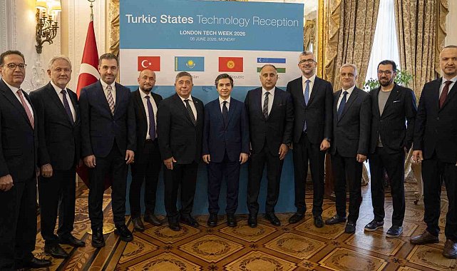 BTM, Londra'da küresel girişimcilik ekosistemiyle bir araya geldi