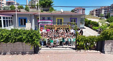 Bu anaokulu diğerlerinden çok farklı