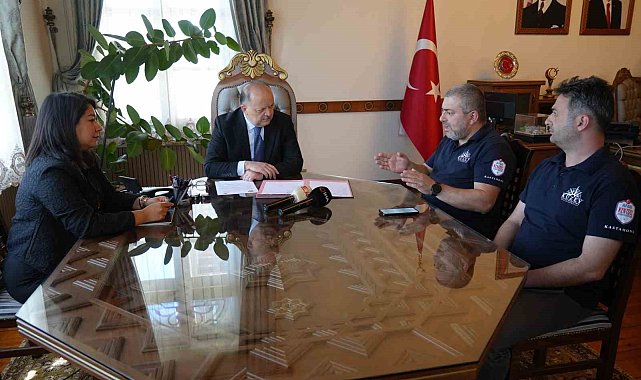 Bu projeyle gönüllüler arazide arama ve kurtarmada akredite edilecek