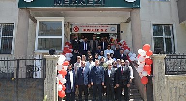 Bulanık'ta kursiyerlerin el emeği görücüye çıktı