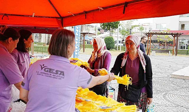 Burak Zencirci'den incir üreticilerine destek
