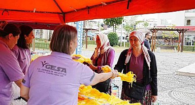 Burak Zencirci'den incir üreticilerine destek