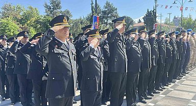 Burdur'da jandarmanın 187'nci kuruluş yıldönümü kutlandı