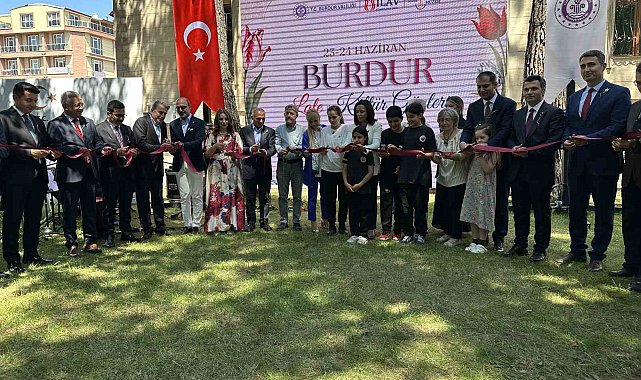 Burdur'da Lale Kültür Günleri başladı
