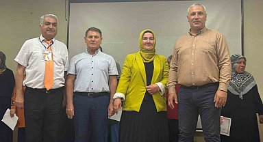 Burhaniye'de Okuma Yazma Töreni düzenlendi