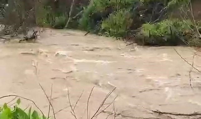Bursa için kuvvetli sağanak uyarısı