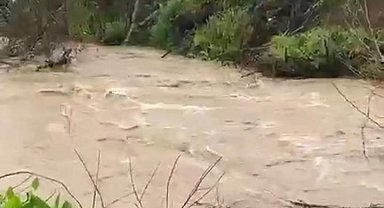 Bursa için kuvvetli sağanak uyarısı
