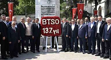 Bursa iş dünyasının çatı kuruluşu BTSO 137 yaşında