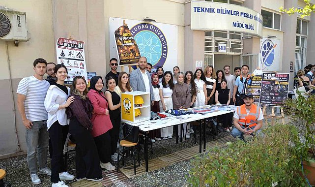 Bursa Uludağ Üniversitesi'nde yılsonu proje şenliği